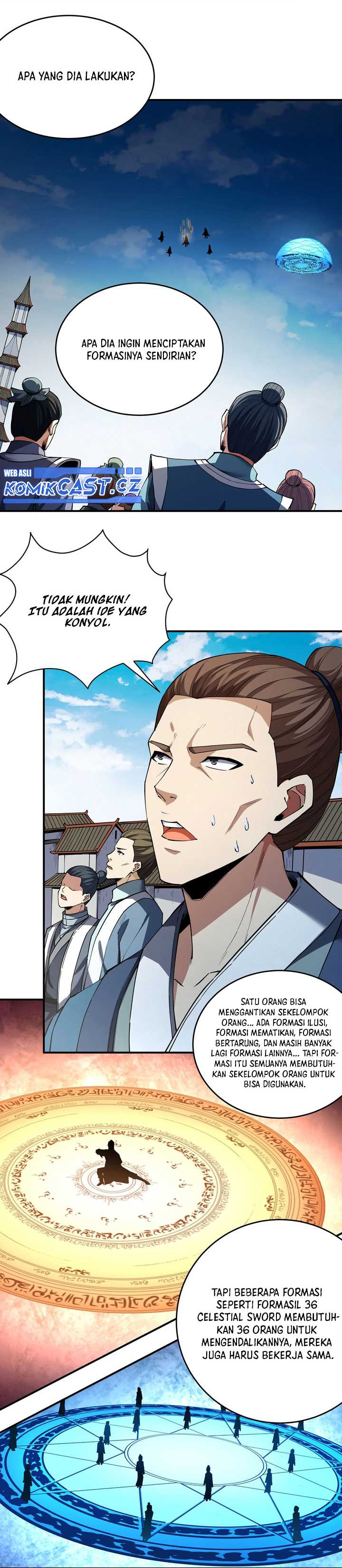 God of Martial Arts Chapter 627 Gambar 3